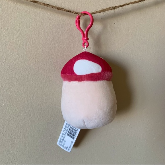 Malcom Squishmallow Clip - Picture 2 of 3